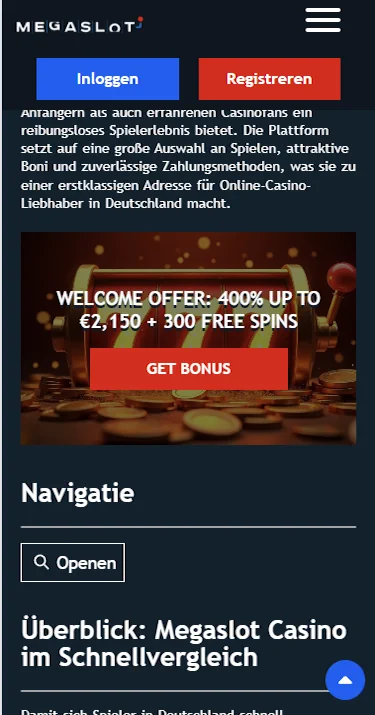 MegaSlot Casino